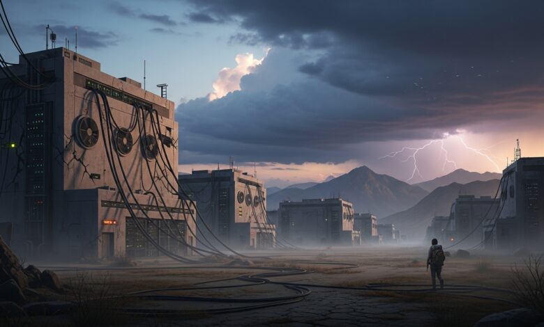 Bitcoin miners power down