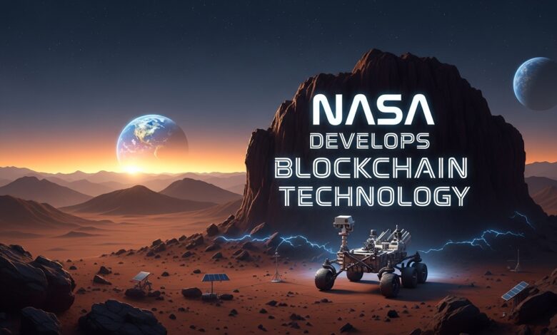 NASA Develops Blockchain Technology