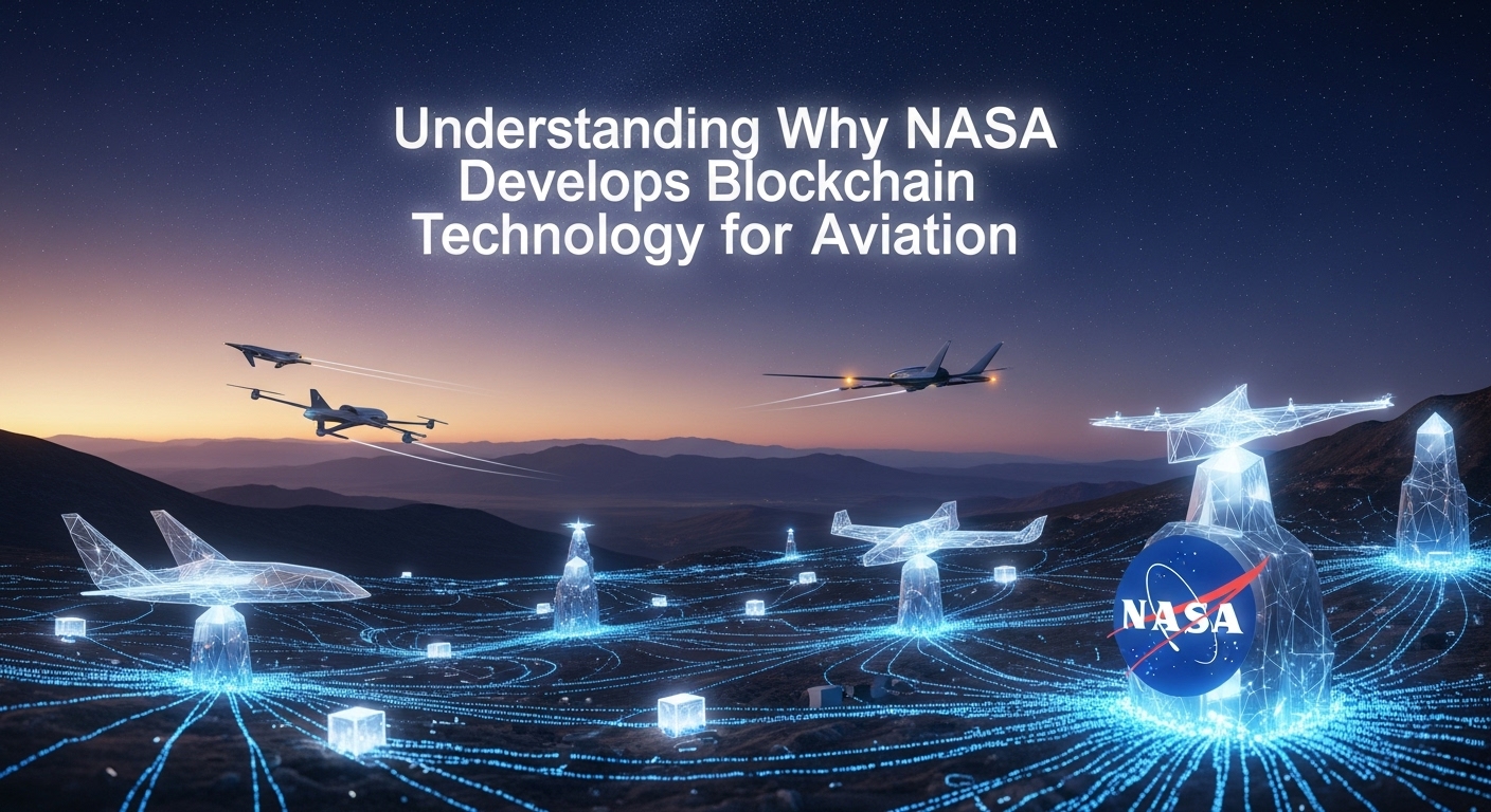 Understanding Why NASA Develops Blockchain Technology for Aviation