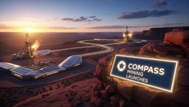 Compass Mining Launches