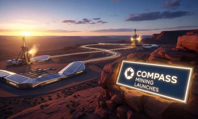 Compass Mining Launches
