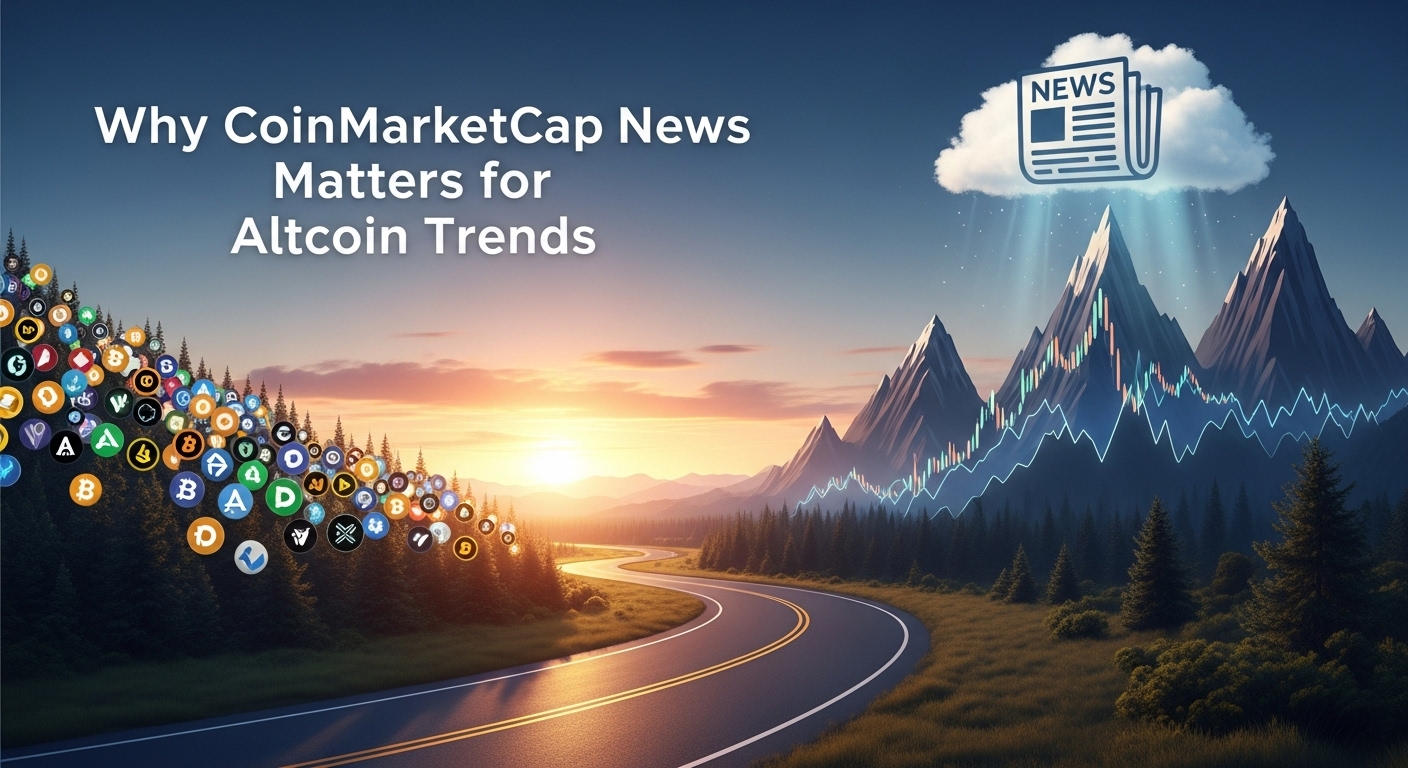 Why CoinMarketCap News Matters for Altcoin Trends