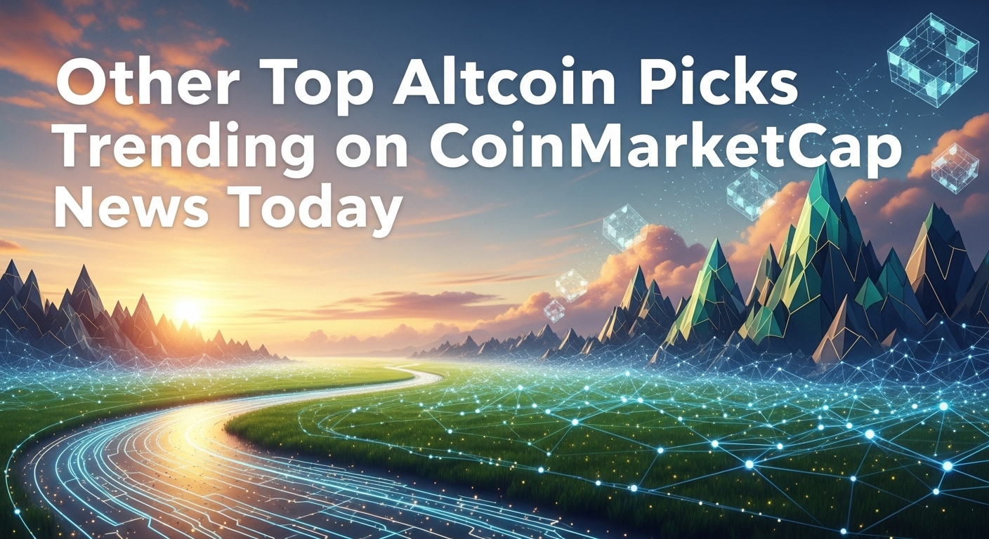 Other Top Altcoin Picks Trending on CoinMarketCap News Today