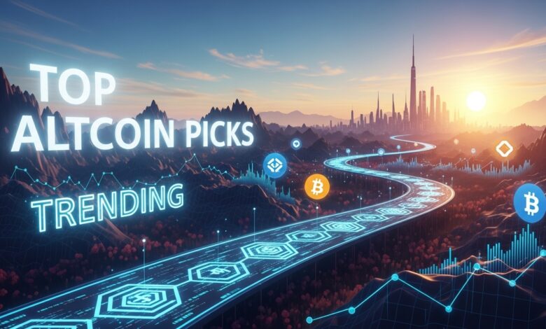Top Altcoin Picks Trending