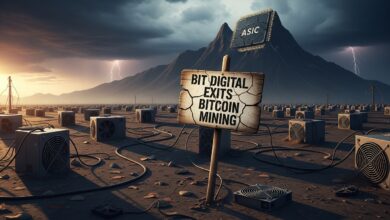 Bit Digital Exits Bitcoin Mining