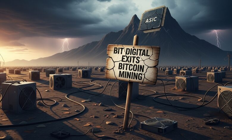 Bit Digital Exits Bitcoin Mining
