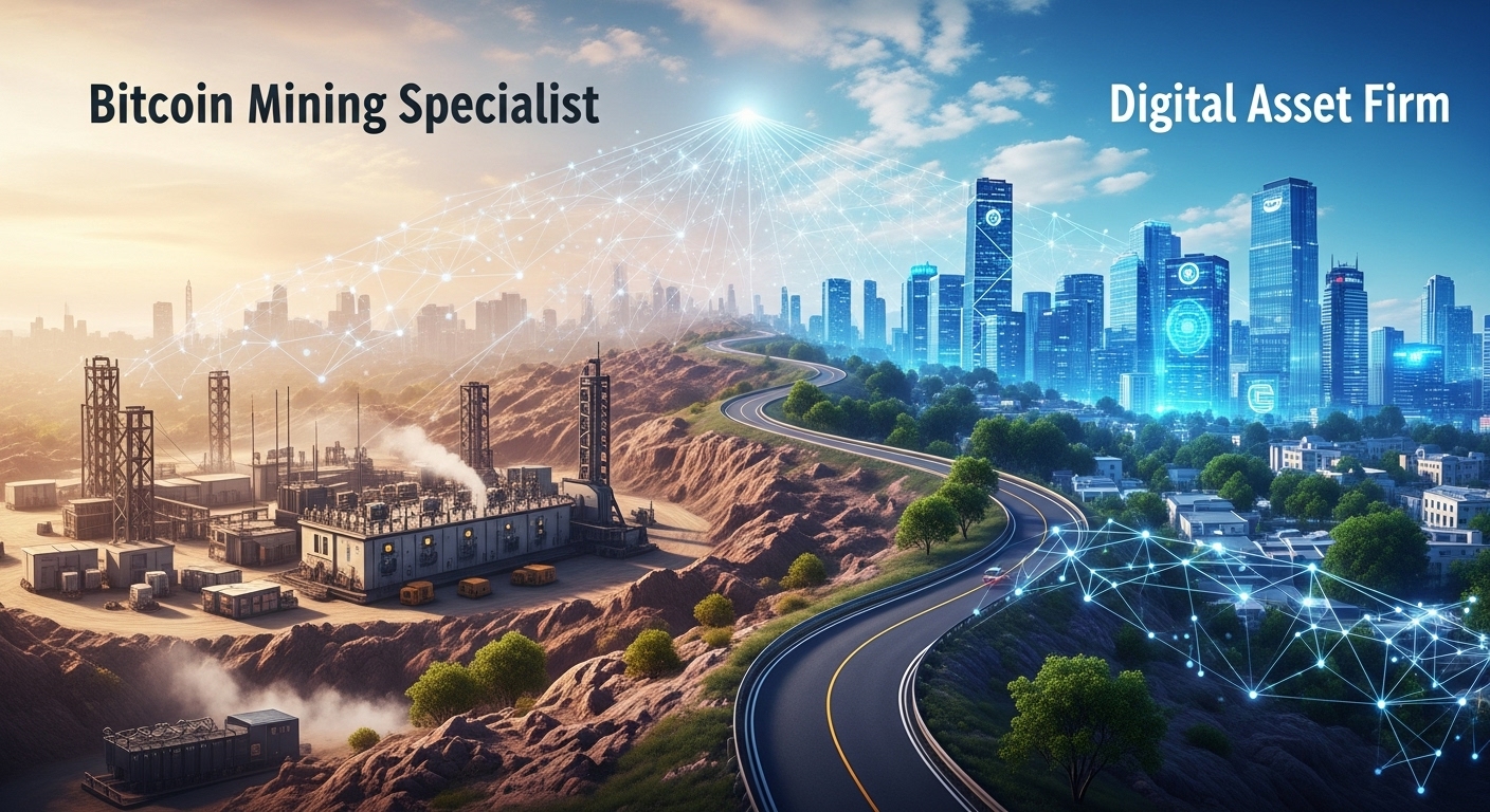 From Bitcoin Mining Specialist to Digital Asset Firm