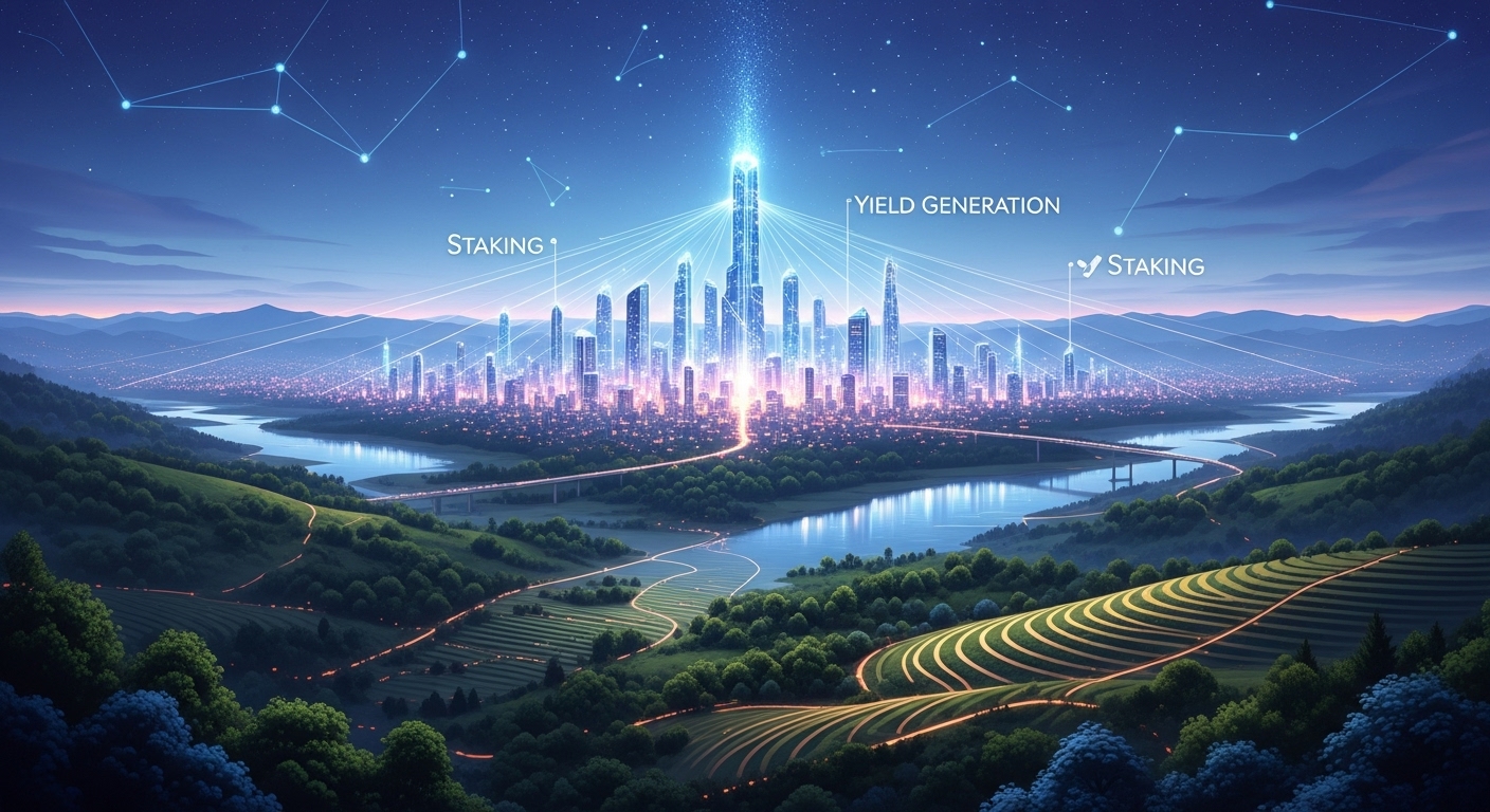 Staking and Yield Generation Opportunities