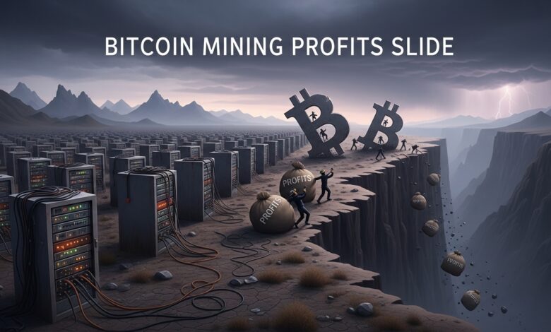 Bitcoin Mining Profits Slide