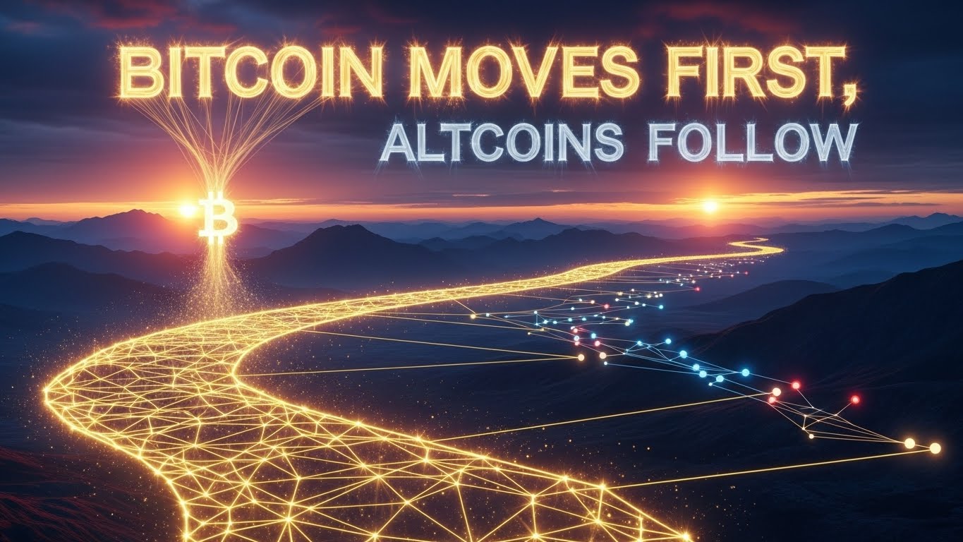 Bitcoin Moves First, Altcoins Follow