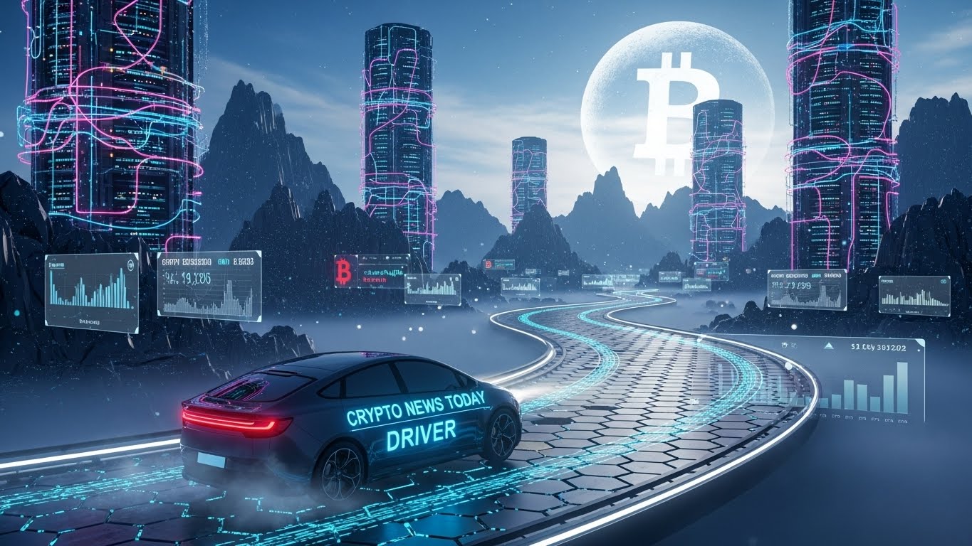 Crypto News Today Driver