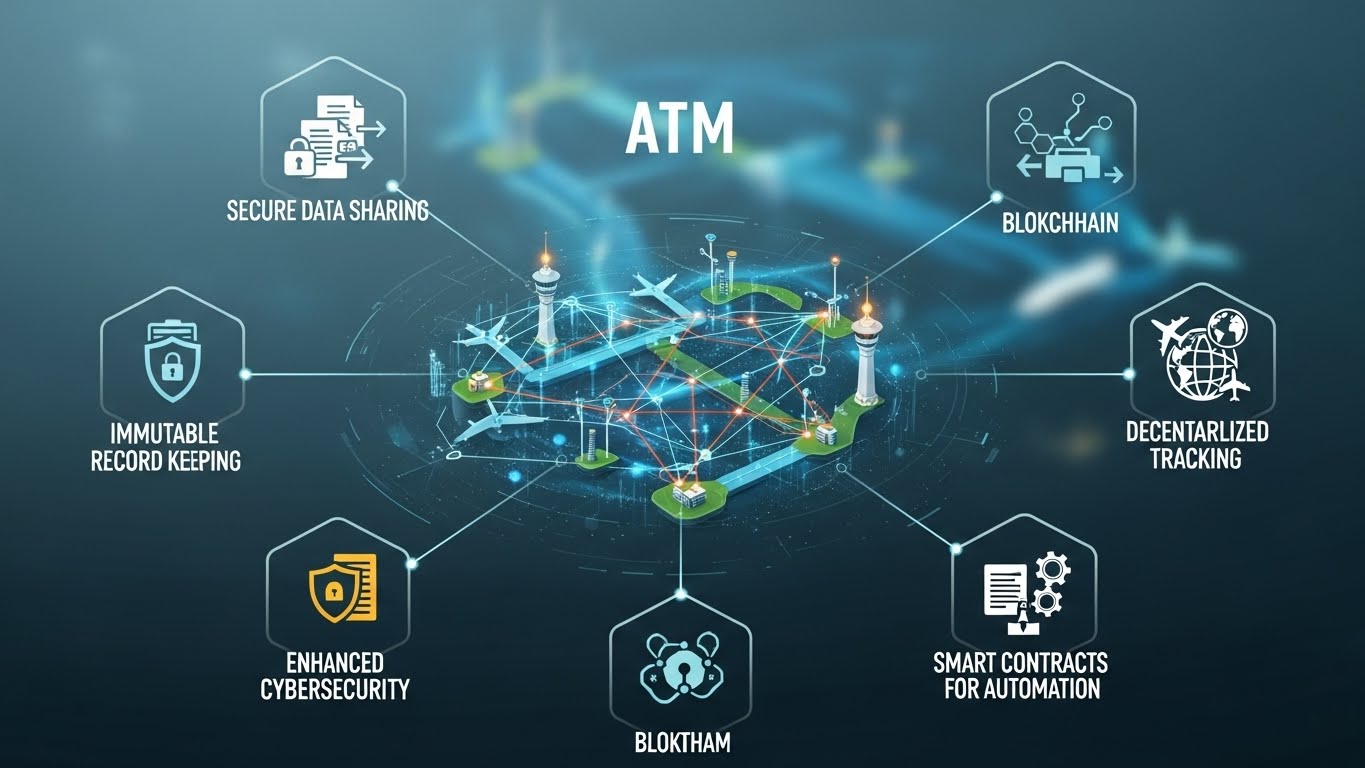 How blockchain can strengthen air traffic management without replacing it