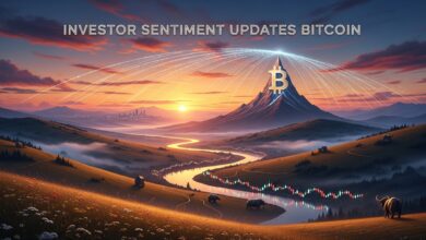 Investor Sentiment Updates Bitcoin