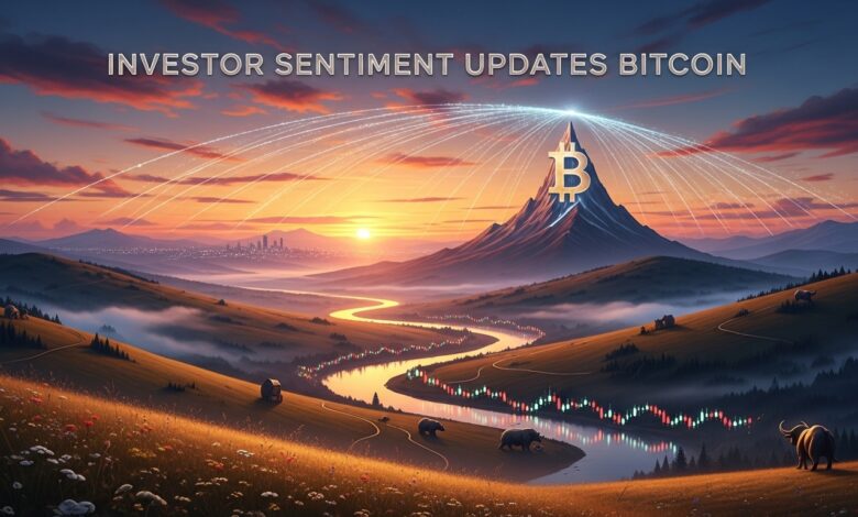Investor Sentiment Updates Bitcoin