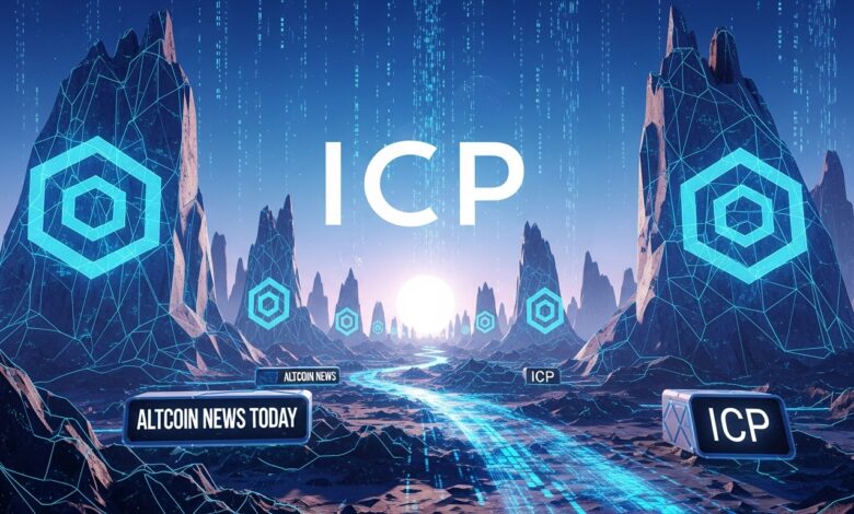 Altcoin News Today ICP