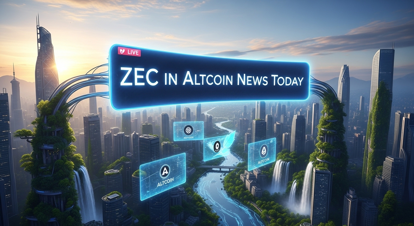 ZEC in Altcoin News Today