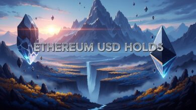 Ethereum USD Holds