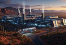 Bitcoin mining company