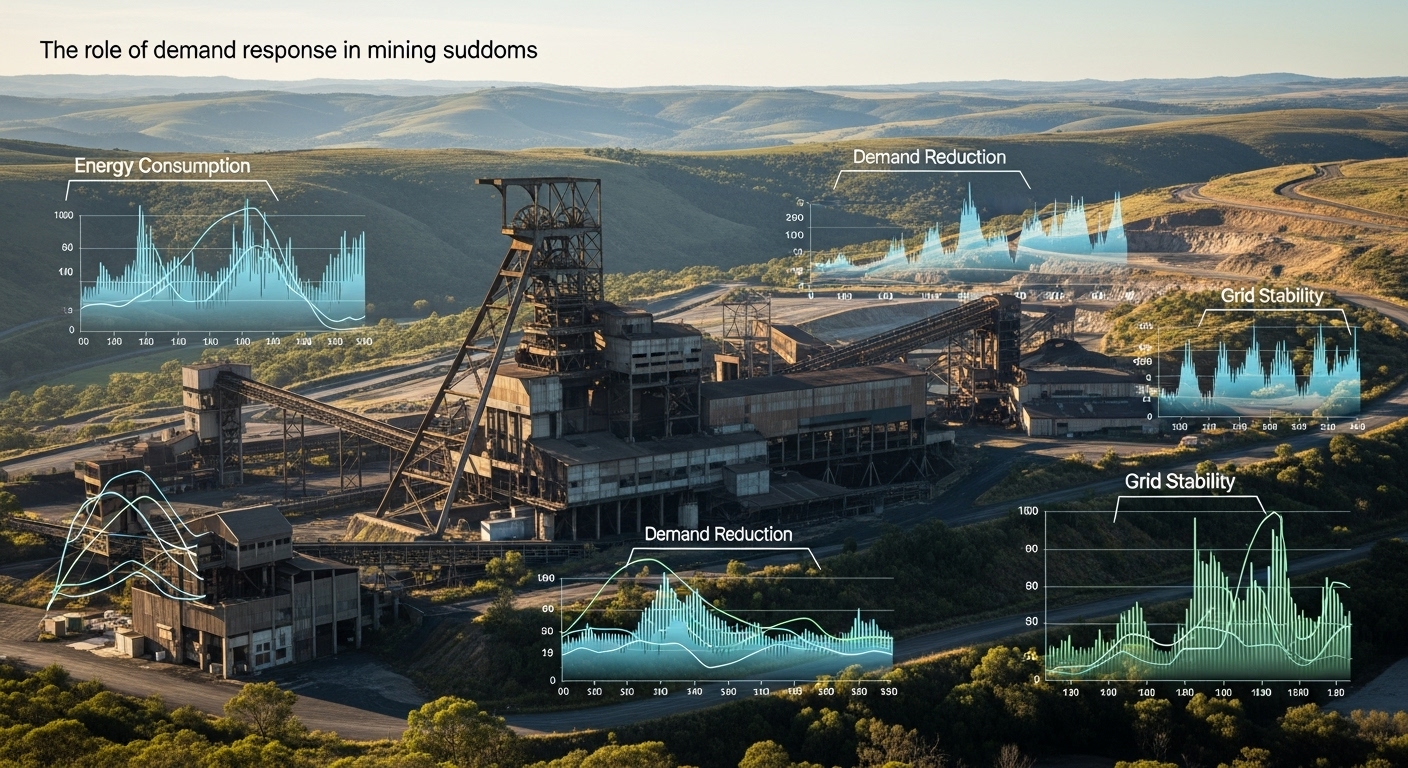 The role of demand response in mining shutdowns