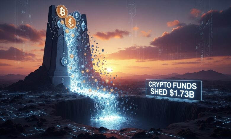Crypto Funds Shed $1.73B