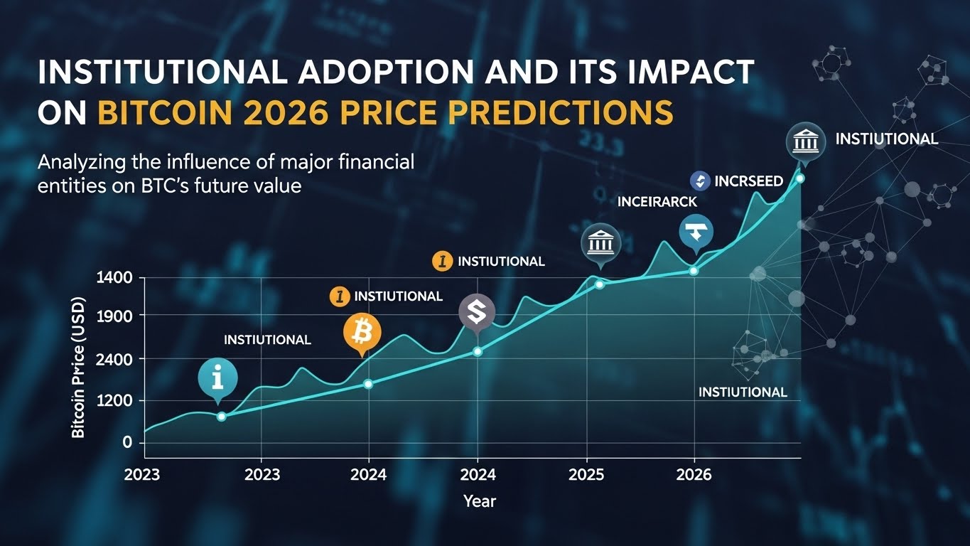 Institutional Adoption and Its Impact on Bitcoin 2026 Price Predictions