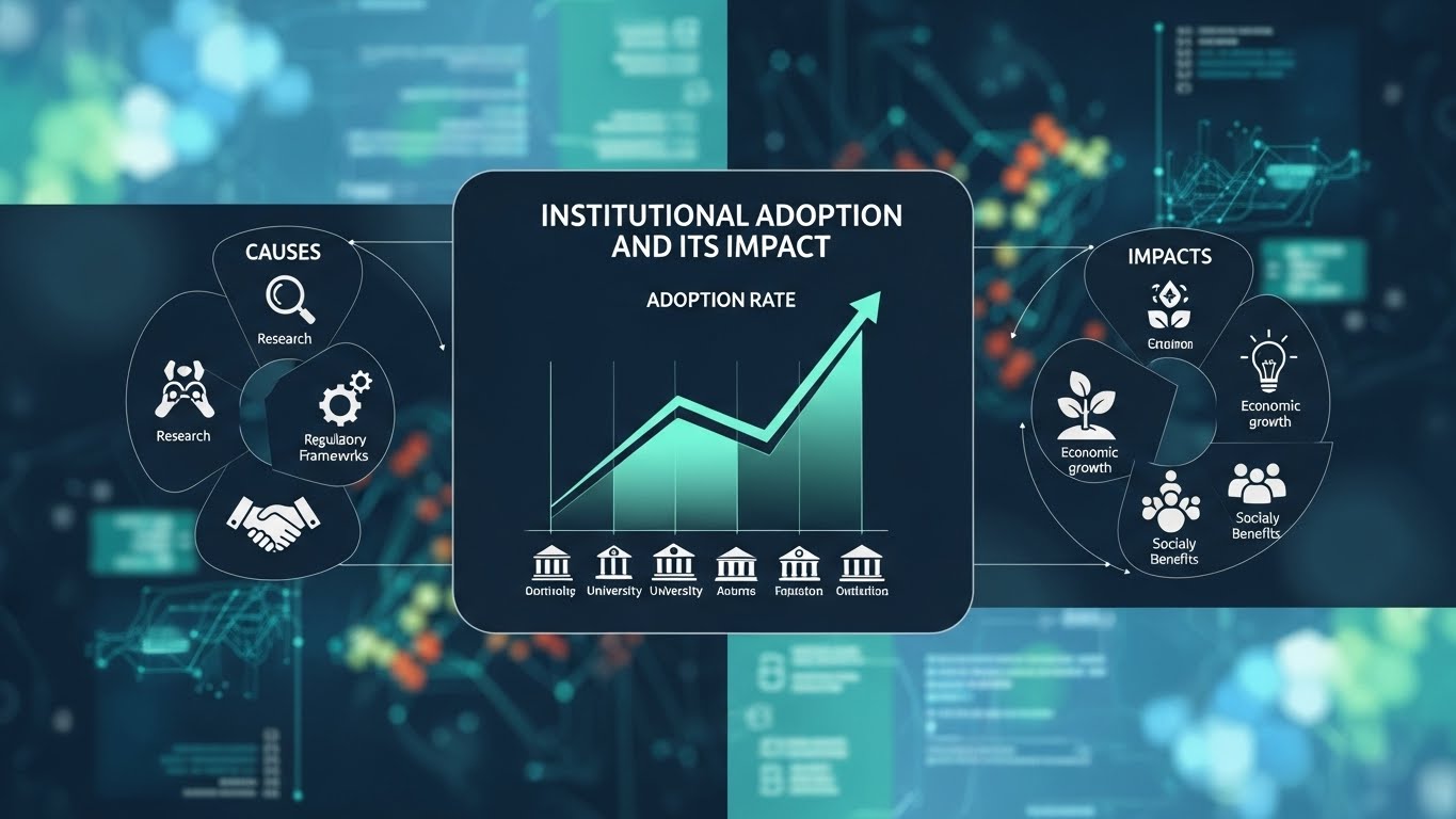 Institutional adoption and its impact