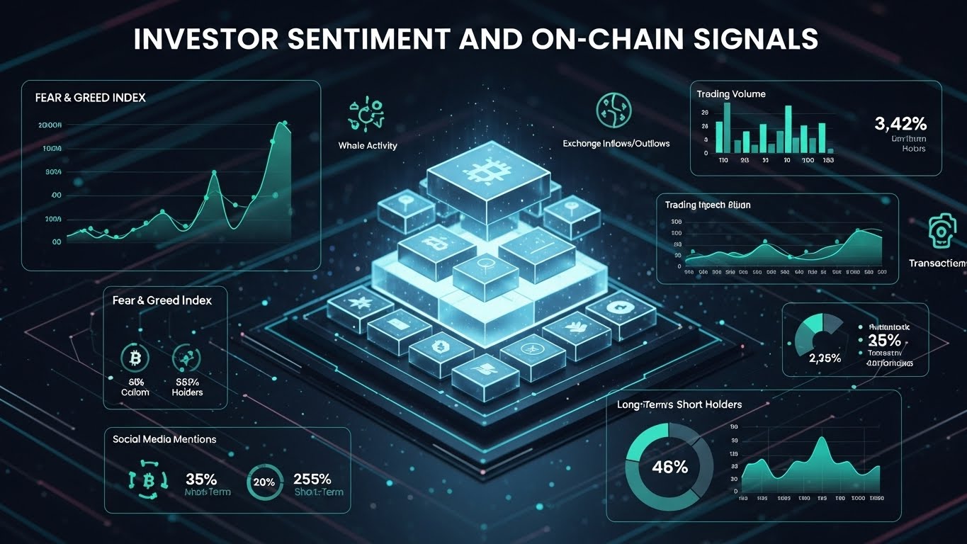 Investor Sentiment and On-Chain Signals