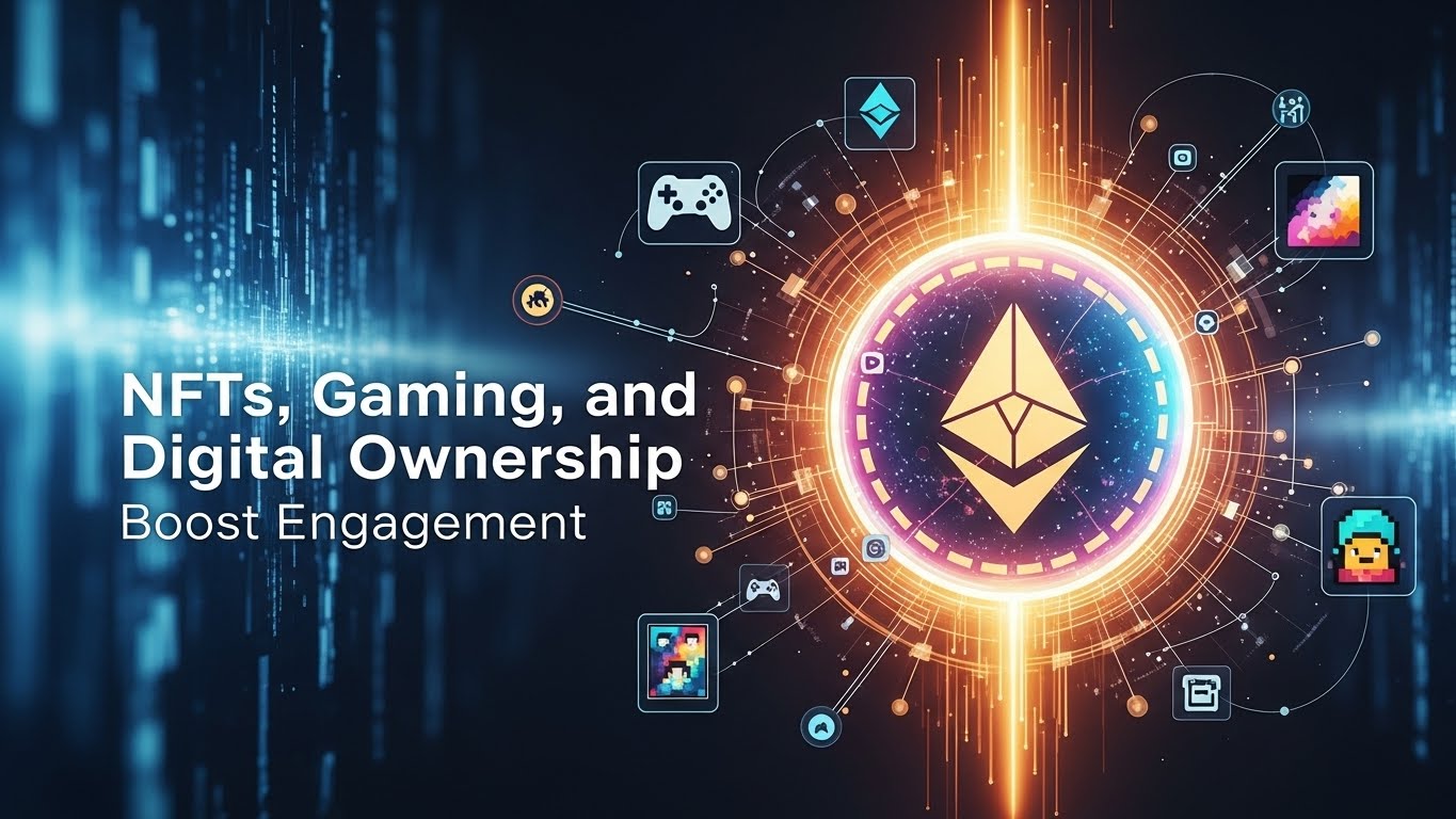 NFTs, Gaming, and Digital Ownership Boost Engagement