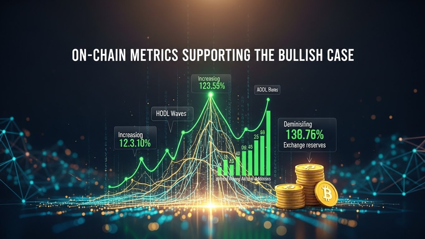 On-Chain Metrics Supporting the Bullish Case