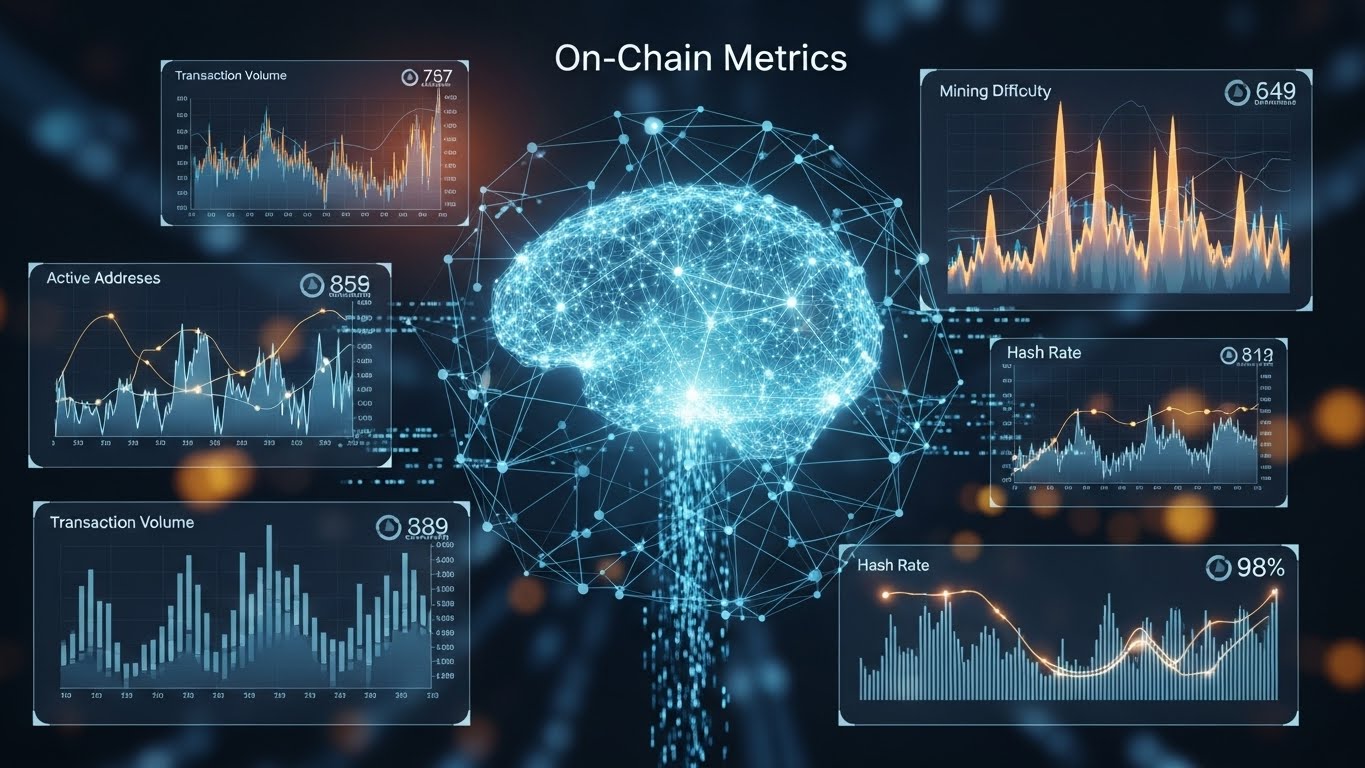 On-chain metrics and network health