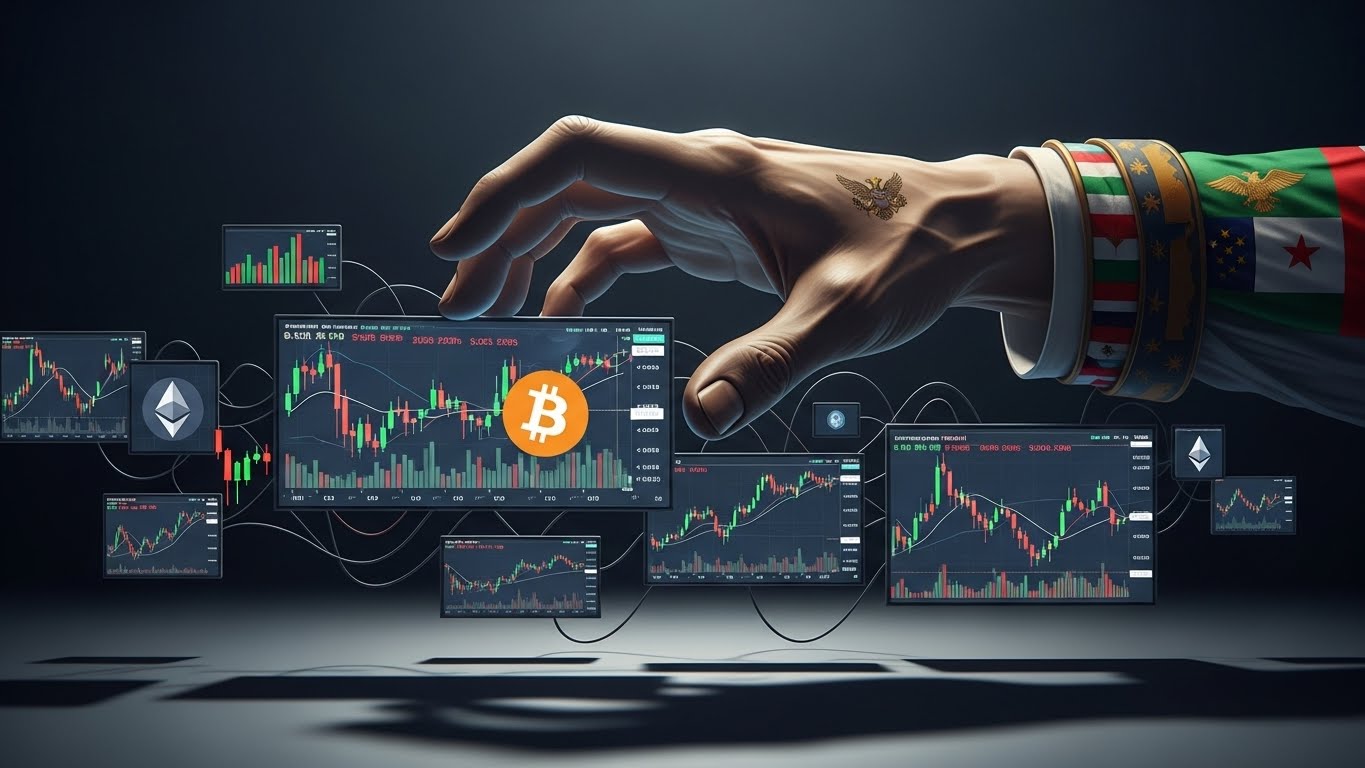 Political Influence on Crypto Markets