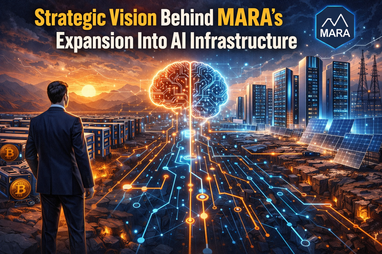 Strategic Vision Behind MARA’s Expansion Into AI Infrastructure