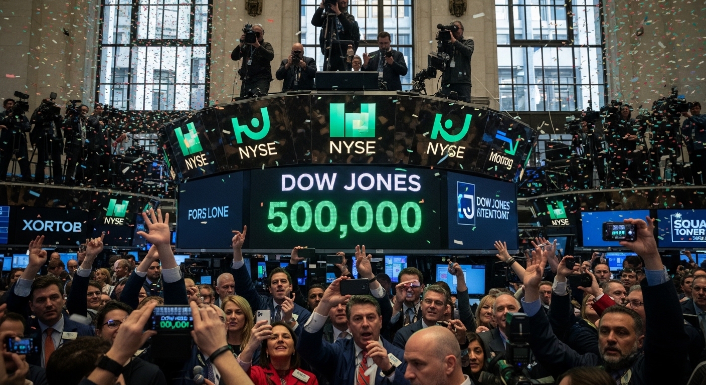 Dow Jones Breaks 50,000: A Historic Milestone