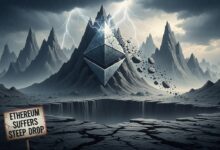 Ethereum Suffers Steep Drop