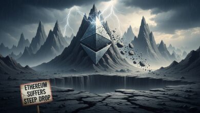 Ethereum Suffers Steep Drop