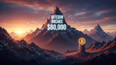 Bitcoin Breaks $80,000