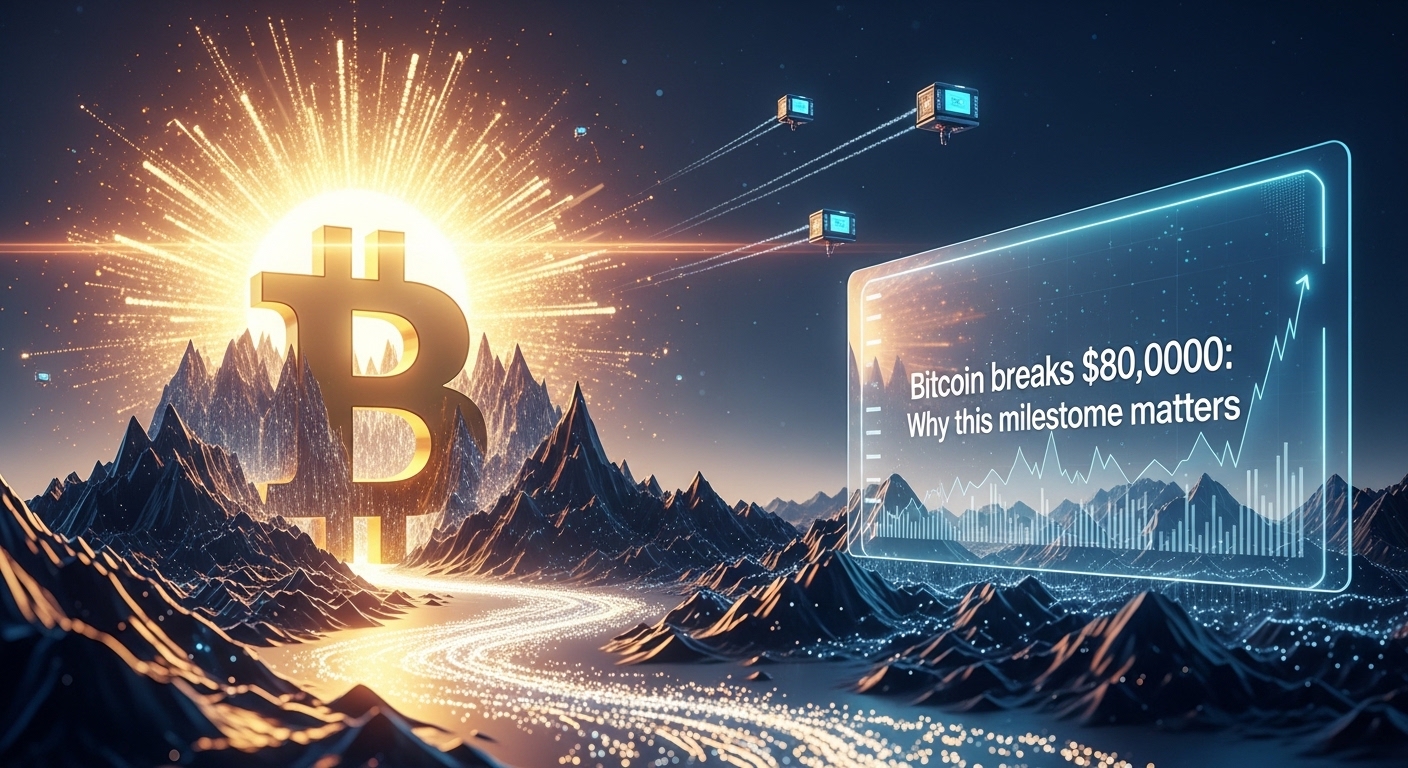 Bitcoin breaks $80,000: Why this milestone matters