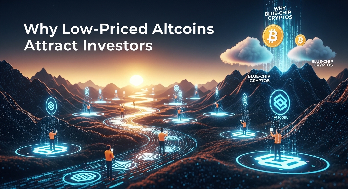 Why Low-Priced Altcoins Attract Investors