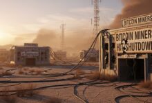 Bitcoin Miners Hit Shutdown