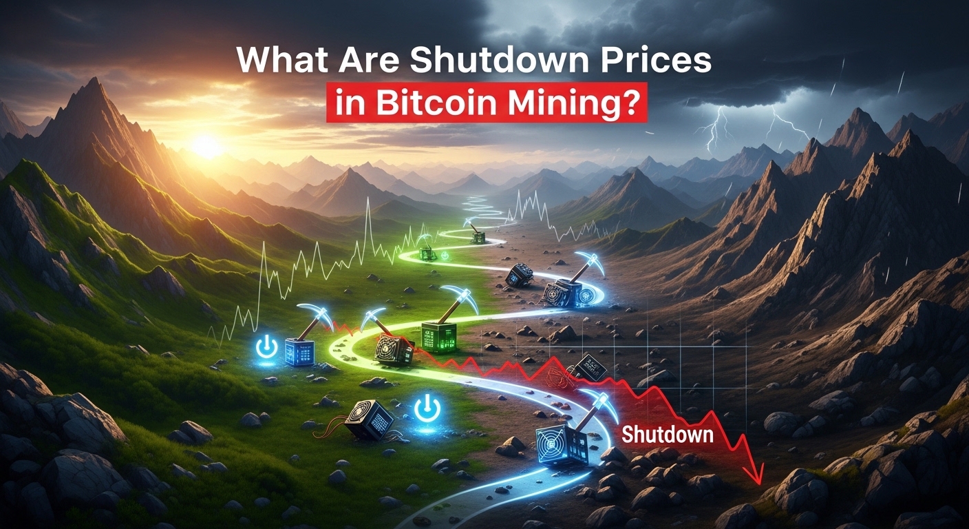 What Are Shutdown Prices in Bitcoin Mining?
