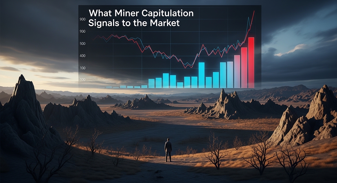 What Miner Capitulation Signals to the Market