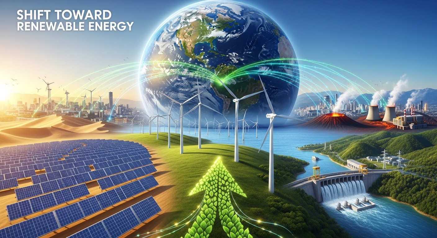 Shift Toward Renewable Energy