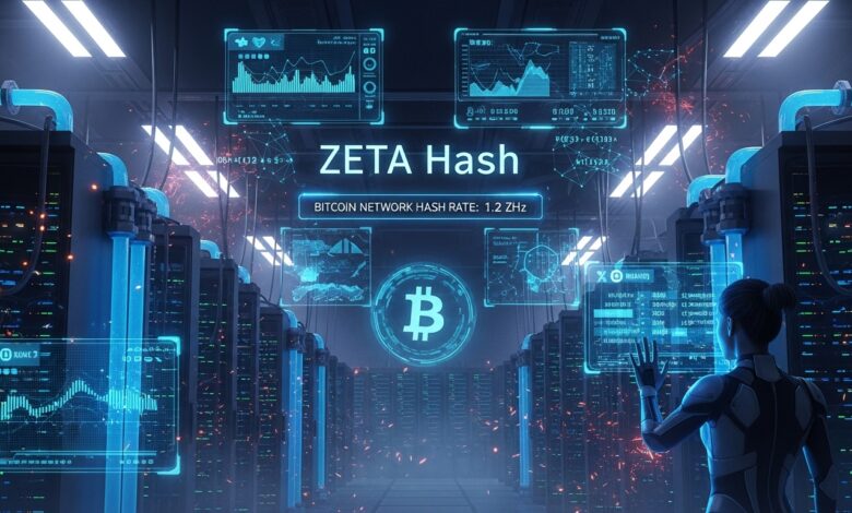 Bitcoin Mining Enters the Zetahash