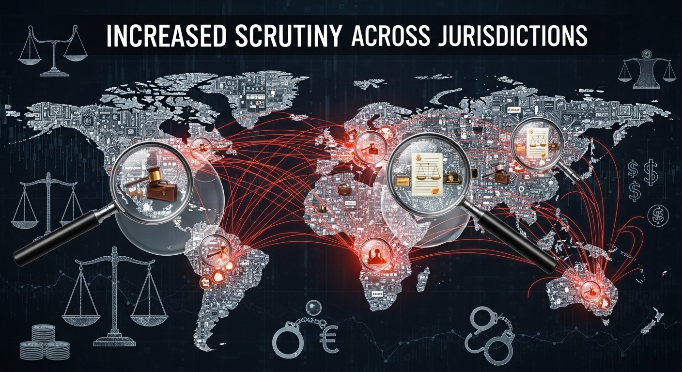 Increased Scrutiny Across Jurisdictions