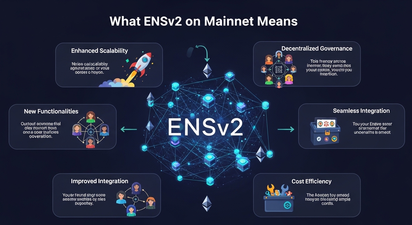 What ENSv2 on Ethereum Mainnet Means