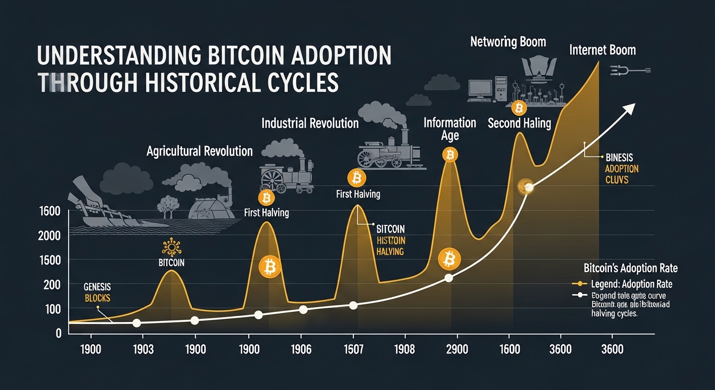 Understanding Bitcoin Adoption Through Historical Cycles