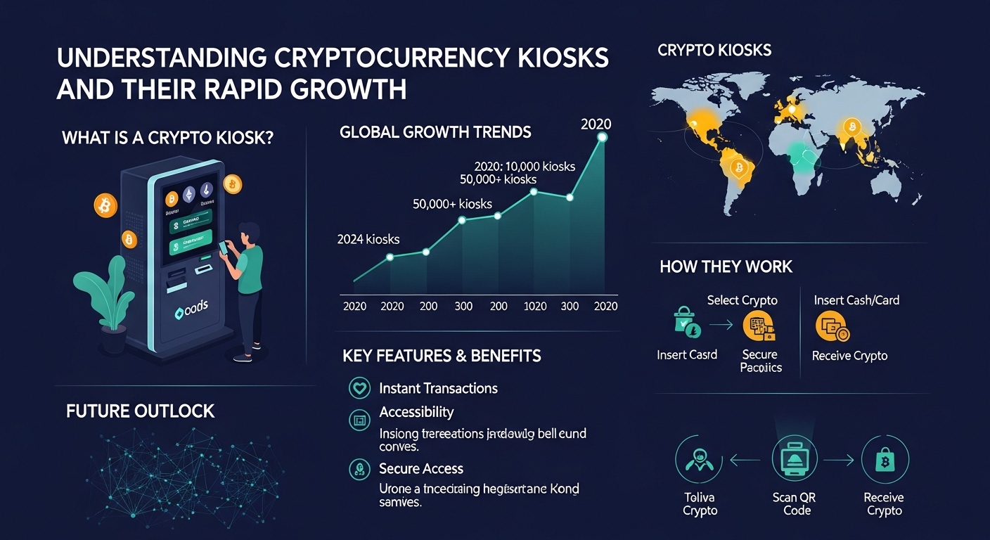 Understanding Cryptocurrency Kiosks and Their Rapid Growth
