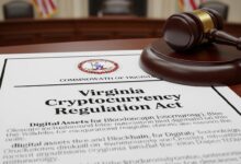 Virginia Bill to Regulate Cryptocurrency