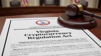 Virginia Bill to Regulate Cryptocurrency