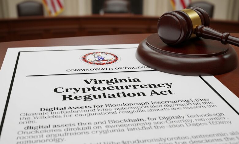 Virginia Bill to Regulate Cryptocurrency
